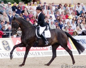 Karin Rehbein and Cherie :: Photo © Dirk Caremans