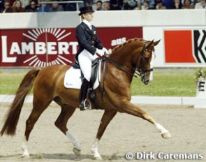 Nadine Capellmann and Farbenfroh Dominate 2002 CDIO Aachen :: Photo © Dirk Caremans