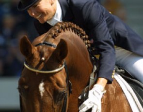 Lisa Wilcox and Relevant at the 2002 CDIO Aachen :: Photo © Phelpsphotos.com