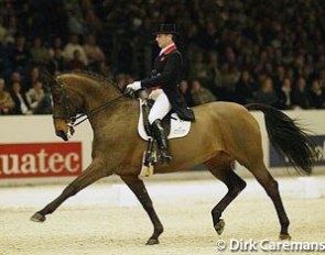 Richard Davison and Ballaseyr Royale :: Photo © Dirk Caremans