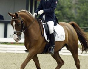 Danish Nanna Berg Christensen and Gejser finished third in the consolation class