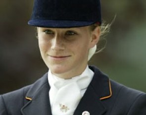 Inge Verbeek was very pleased with her performances