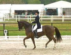 Odile van Doorn with Parodie van de Wateringhoeve