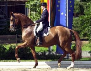 Petra Epping on Giselle at the 2002 CDN Heroldsberg :: Photo © Rainer Dill
