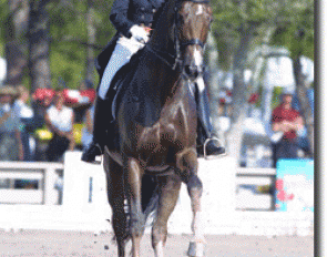 Susan Dutta on West Side Lady competing in Florida :: Photo © Phelpsphotos.com