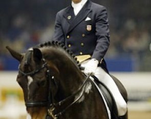 2002 U.S. World Cup League winner Steffen Peters on Grandeur