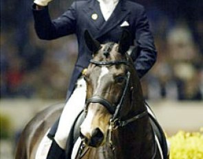 Steffen Peters and Grandeur in 's Hertogenbosch