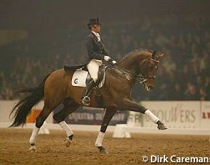 Anky van Grunsven and Krack C :: Photo © Dirk Caremans