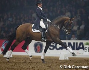 Anky van Grunsven on Krack C :: Photo © Dirk Caremans
