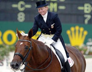 Debbie McDonald and Brentina :: Photo © Phelpsphotos.com