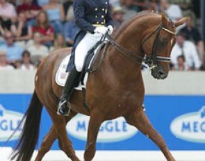 Lisa Wilcox and Relevant at the 2003 CDIO Aachen :: Photo © Mary Phelps