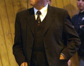 Franz Kukuk at the 2003 PSI Auction in Ankum :: Photo © Astrid Appels