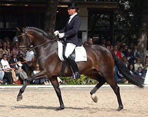 Kathrin Meyer zu Strohen and Poetin win the Bundeschampionate with historic record scores