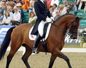Emile Faurie and Rascher Hopes :: Photo © Dirk Caremans