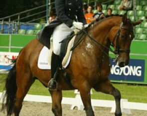 Dominique Filion and Mocca at the 2003 Dutch Championships :: Photo © Dirk Caremans