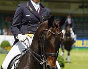 Joyce Heuitink and Berkel I Dancer at the 2003 Dutch Championships :: Photo © Dirk Caremans