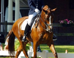 Mischa Koot and Osteria at the 2003 Dutch Championships :: Photo © Astrid Appels