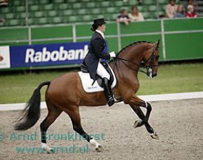 Thamar Zweistra and Hexagons Kyrain :: Photo © Arnd Bronkhorst