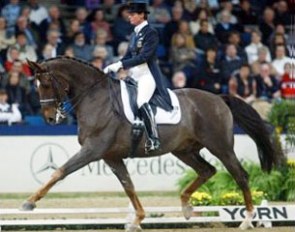 Ulla Salzgeber and Rusty :: Photo © Baumann