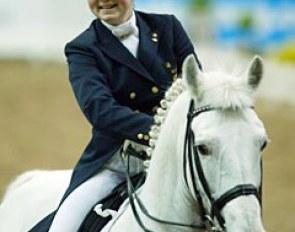 Alexandra Korelova and Balagur :: Photo © Dirk Caremans