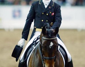 Christian Pläge and Regent at the 2003 World Cup Finals :: Photo © Dirk Caremans
