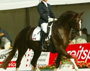 Leonie Bramall on Royal Rubin