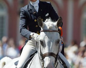 Monica Theodorescu on Cooper :: Photo © Phelpsphotos.com