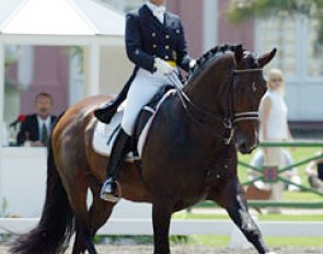 Tinne Vilhelmson on Solos Carex :: Photo © Phelpsphotos.com