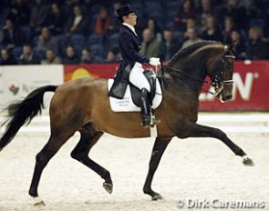 Jeannette Haazen and Rockefeller van de Zelm :: Photo © Dirk Caremans