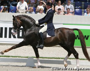 Jan Brink on Bjorsells Briar :: Photo © Astrid Appels