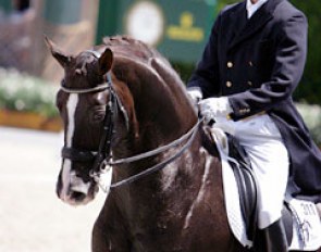 Andreas Helgstrand and Blue Hors Don Schufro :: Photo © Astrid Appels