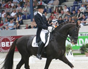 Andreas Helgstrand on Blue Hors Don Schufro :: Photo © Astrid Appels