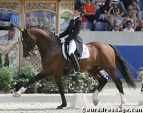Marlies van Baalen and Idocus :: Photo © Astrid Appels