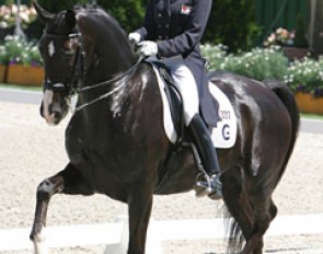 Anky van Grunsven and Salinero at the 2004 CDIO Aachen :: Photo © Astrid Appels