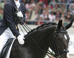 Anky van Grunsven and Salinero :: Photo © Astrid Appels