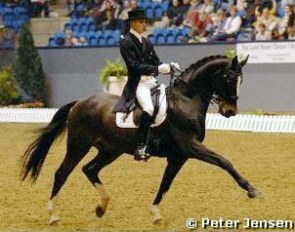Andreas Helgstrand and Blue Hors Cavan :: Photo © Peter Jensen