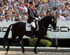 Christian Flamm on D'Amour :: Photo © Astrid Appels
