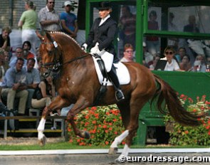 Birgit Wellhausen-Henschke on Donic