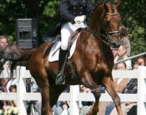 Tineke Bartels and Jazz at the 2004 CDN Eindhoven :: Photo © Astrid Appels