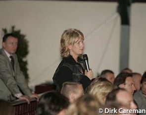Anky van Grunsven comments on the Happy Athlete theory