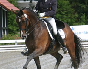 Hubertus Schmidt on Pretender :: Photo © Astrid Appels