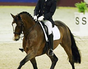 Roger Schulkens on Paso Doble :: Photo © Dirk Caremans