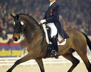Carl Hester on Escapado :: Photo © Dirk Caremans