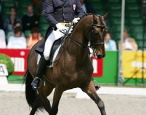 Johan Rockx and Tango at the 2004 Dutch Championships :: Photo © Dirk Caremans