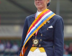 Judith Scholte, 2004 Dutch Small Tour Champion :: Photo © Dirk Caremans