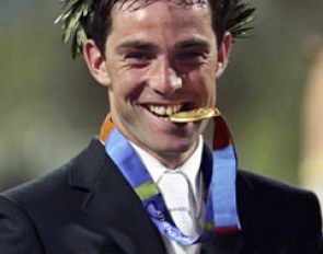 2004 Olympic Show Jumping Champion Cian O'Connor :: Photo © Dirk Caremans