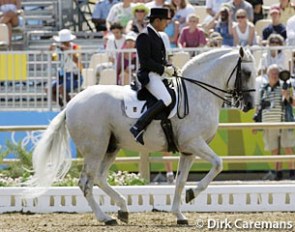 Rafael Soto on Invasor at the 2004 Olympic Games