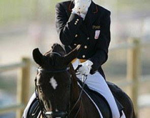 Tears flow when Anky finds her gold medal winning freestyle score at the Olympics in Athens