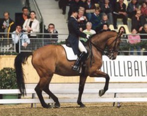 Nina Stadlinger and Egalité at the 2004 CDI Stadl Paura