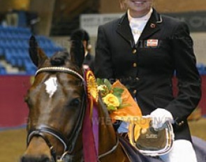 Sofie Jeppesen and Coelenhage's Purioso :: Photo © Ridehesten.com